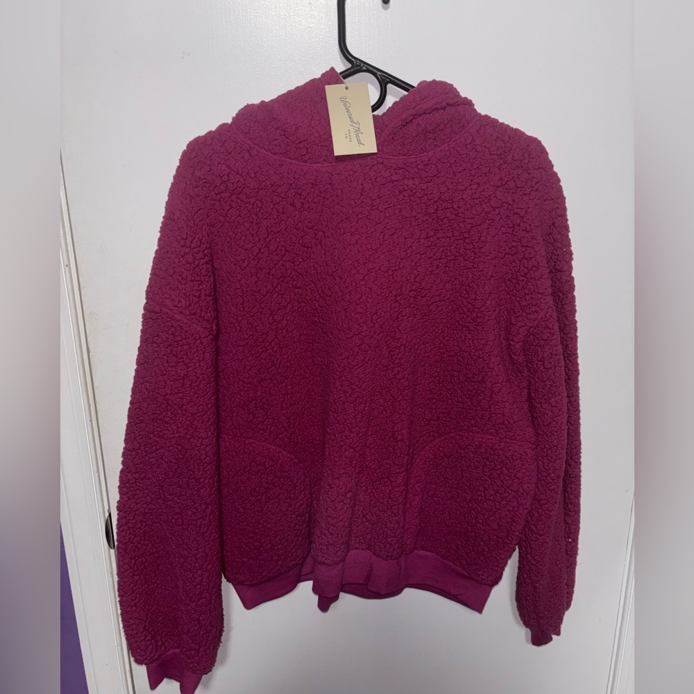 Universal Thread Pink Fleece Hoodie